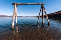 Autumn in Patagonia. Tierra del Fuego, Beagle Channel