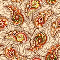 Autumn pattern Royalty Free Stock Photo