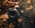 Autumn Photography. Flat Lay photography