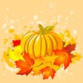 Autumn place card