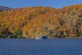 Autumn on Plitvice Lakes National Park Royalty Free Stock Photo