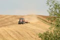 Autumn ploughing