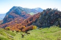 Autumn in Pollino National Park, southern Italy