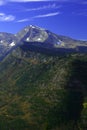 Autumn poplars, mountain valleys & ridges