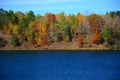 Autumn At Portsmouth Mine Lake - Minnesota