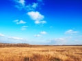 Autumn prairie