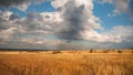 Autumn prairie Royalty Free Stock Photo