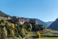 Autumn in Prats, Canillo, Andorra. Royalty Free Stock Photo