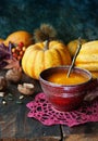 Autumn Pumpkin soup