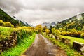 Autumn in the Pyrenees Royalty Free Stock Photo