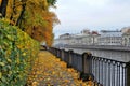 Autumn quay