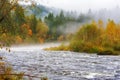 Autumn Rains along the Sandy River