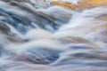 Autumn Rapids Bond Falls Royalty Free Stock Photo