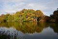 Autumn reflections along the K&A Photo No 2