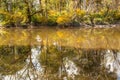Autumn reflections at Catskills