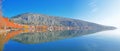 Autumn reflections in Kastoria lake