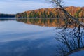 Autumn Reflections Pete`s Lake