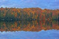 Autumn Reflections Pete`s Lake