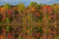 Autumn Reflections Thornton Lake