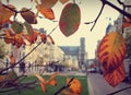 Autumn in Reims Royalty Free Stock Photo