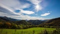 Autumn in Ripolles, Girona, Catalonia, Spain