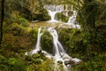 Autumn river in Can Batlle, La Garrotxa, Spain