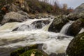 Autumn river Royalty Free Stock Photo