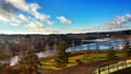 Autumn River Landscape Royalty Free Stock Photo