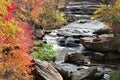 Autumn River Scene