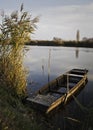 Autumn on the river Royalty Free Stock Photo