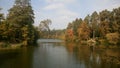 Autumn, river, walk, nature, autumn forest