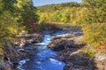 Autumn on Rockwell Falls