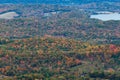 Autumn in Rockwood, Tennessee Royalty Free Stock Photo