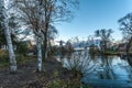 Autumn rural landscape Royalty Free Stock Photo