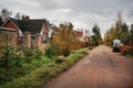 Autumn in Russian village