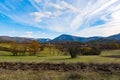 Autumn\'s Tapestry: Village Landscape Embraced by Nature