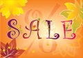 Autumn sale