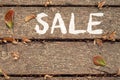 Autumn sale