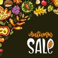 Autumn sale series Royalty Free Stock Photo