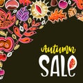 Autumn sale series Royalty Free Stock Photo