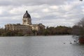 Autumn Saskatchewan legislature building