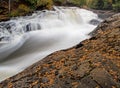 Egan Chutes Provincial Park Waterfalls Royalty Free Stock Photo