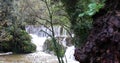 Autumn scene in Can Batlle, La Garrotxa, Girona, Catalonia, Spain