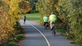 Autumn scene in Ottawa