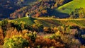 Slovenia Landscape , Autumn Scene, Nature , Mountains