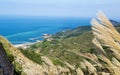 Autumn scenery of the coast of Taiwan