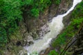 Autumn scenery of the Dixin Valley Scenic Area in Enshi, Hubei, China