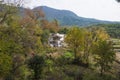 Autumn scenery of hongcun village, yixian county, huangshan, anhui. Royalty Free Stock Photo