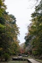 Autumn scenery at Kameiwa Cave and Nomizo Waterfall