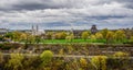 Autumn scenery of Ottawa, Canada